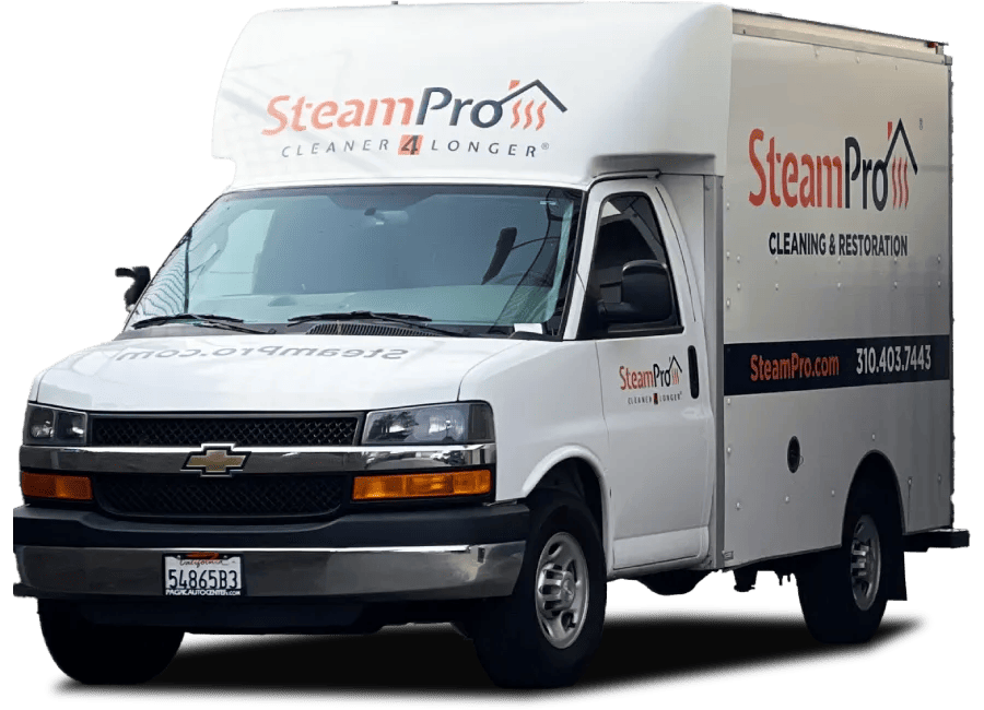 SteamPro’s Mobile Cleaning Truck
