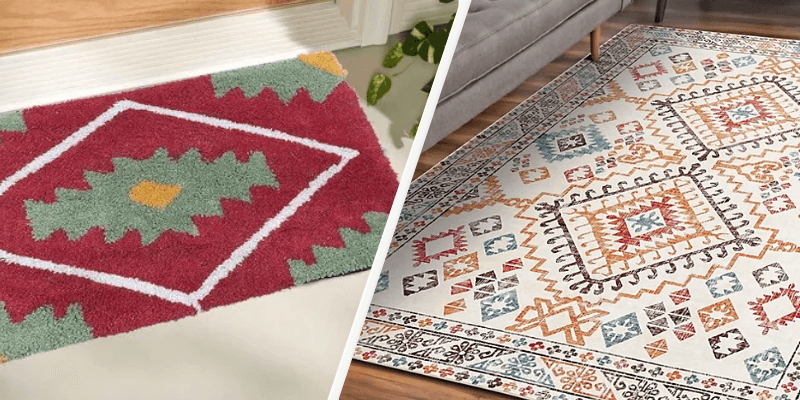 Use Doormats And Area Rugs