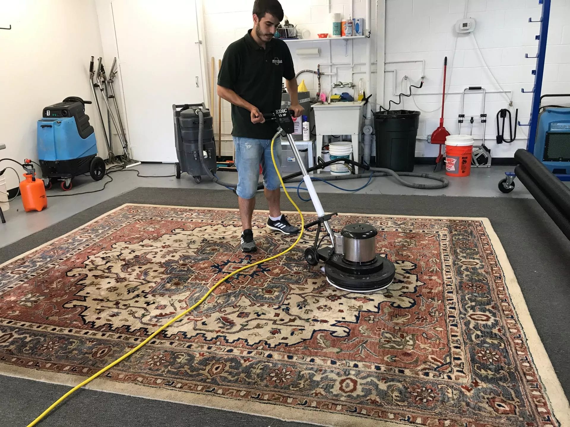 Los Angeles Area Rug Cleaning Services SteamPro
