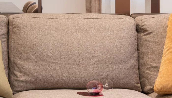 Treat Spills Immediately