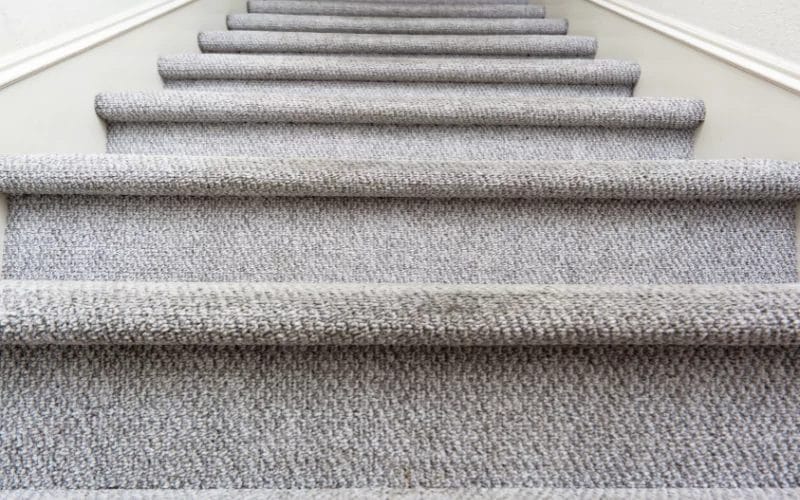 How to Clean a Carpeted Staircase?
