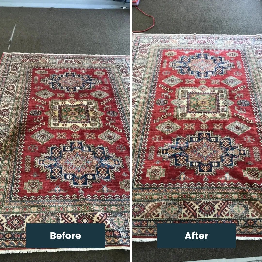 Before & After Rug Cleaning (2)