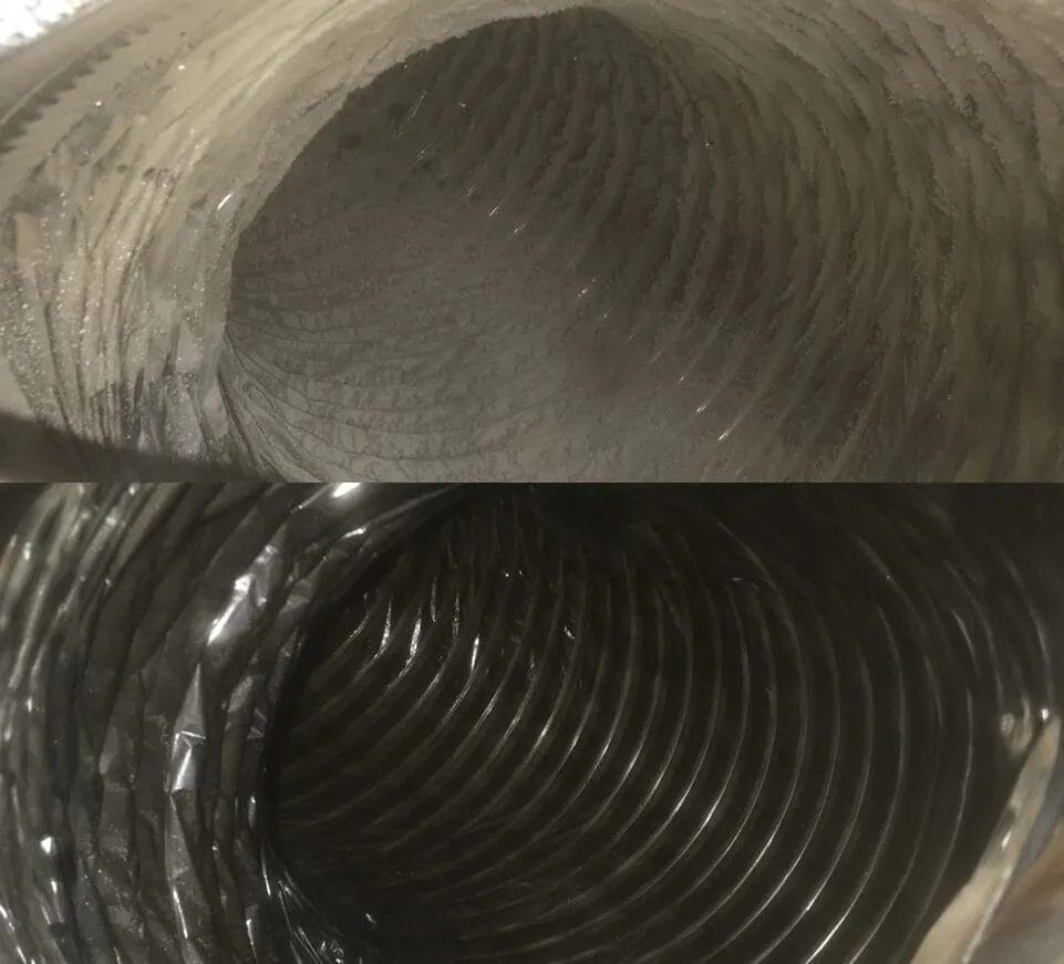 Before & After Air Duct Cleaning
