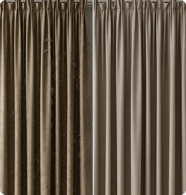 Drapery Cleaning Process img (2)